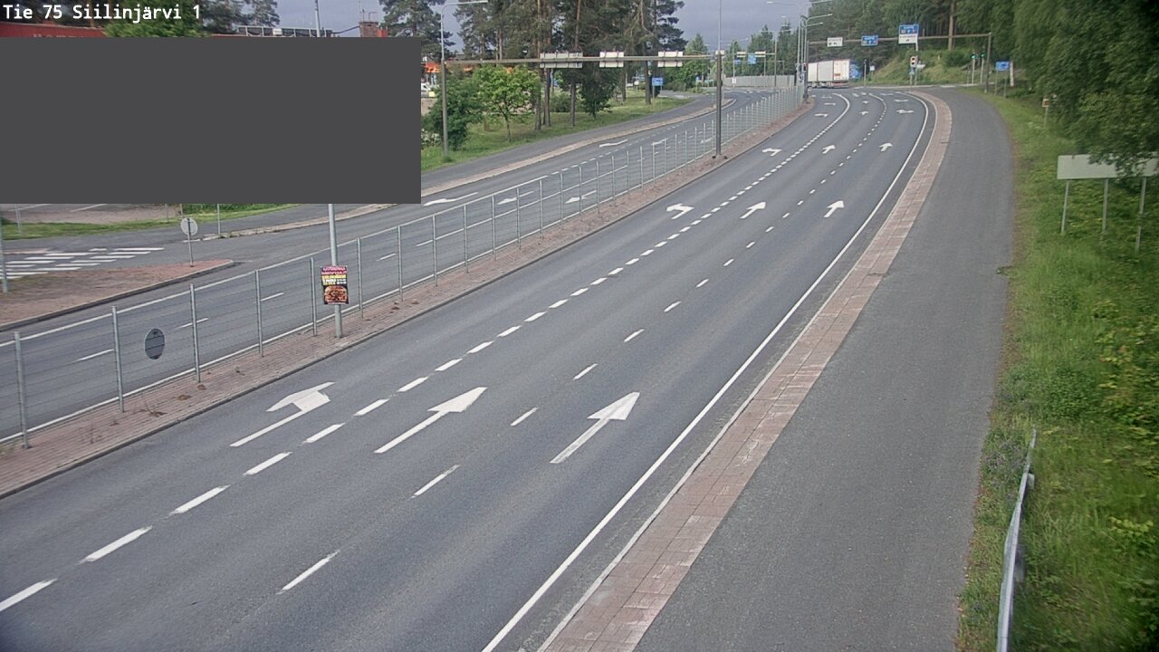 Kelikamerat Kuva Tie 75 Siilinjärvi1, Siilinjärvi, Pohjois-Savo