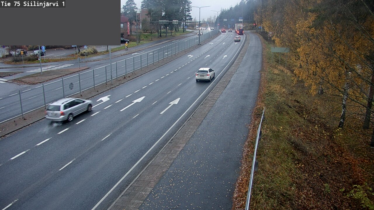 Kelikamerat Kuva Tie 75 Siilinjärvi1, Siilinjärvi, Pohjois-Savo