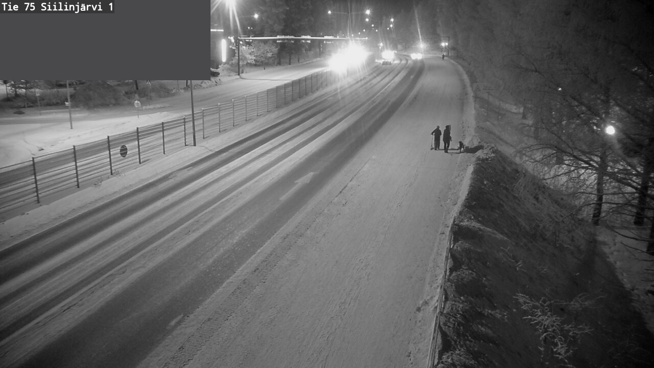 Weather Camera Image Road 75 Siilinjärvi1, Siilinjärvi, Pohjois-Savo