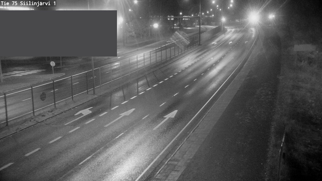Weather Camera Image Road 75 Siilinjärvi1, Siilinjärvi, Pohjois-Savo
