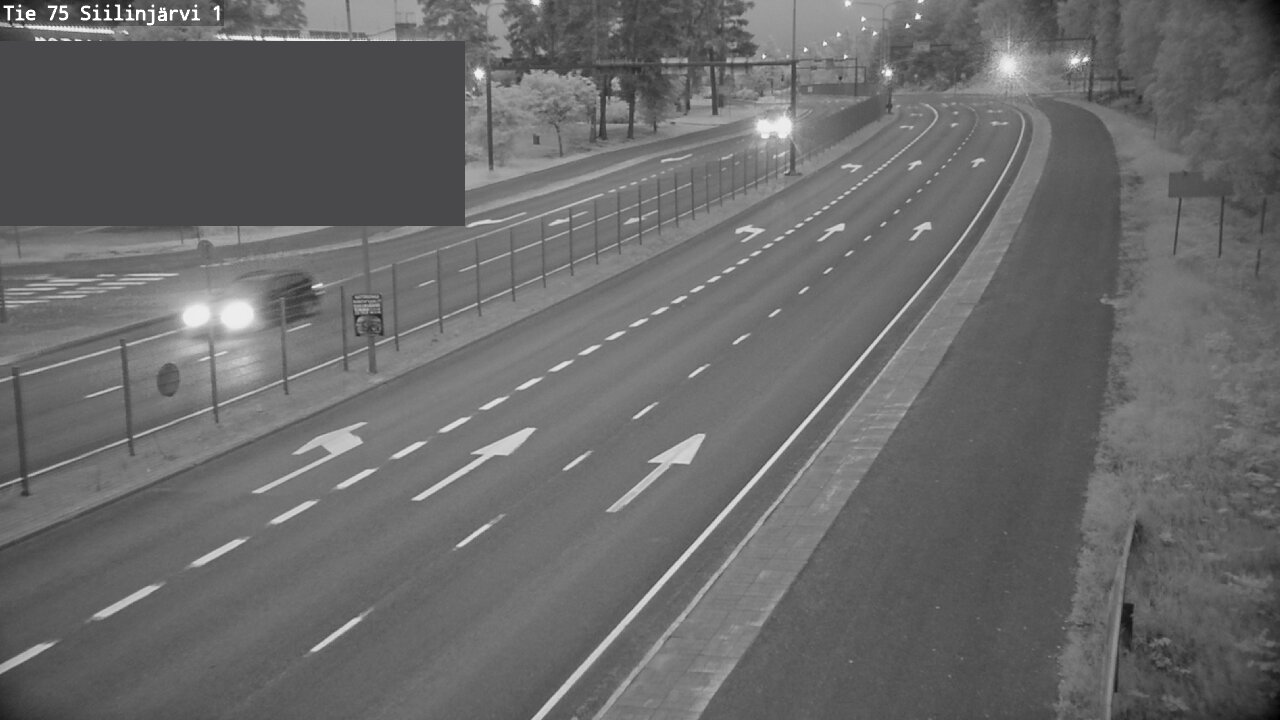 Kelikamerat Kuva Tie 75 Siilinjärvi1, Siilinjärvi, Pohjois-Savo
