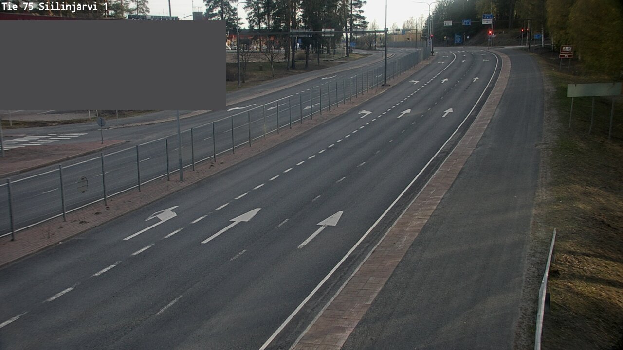 Weather Camera Image Väg 75 Siilinjärvi1, Siilinjärvi, Pohjois-Savo