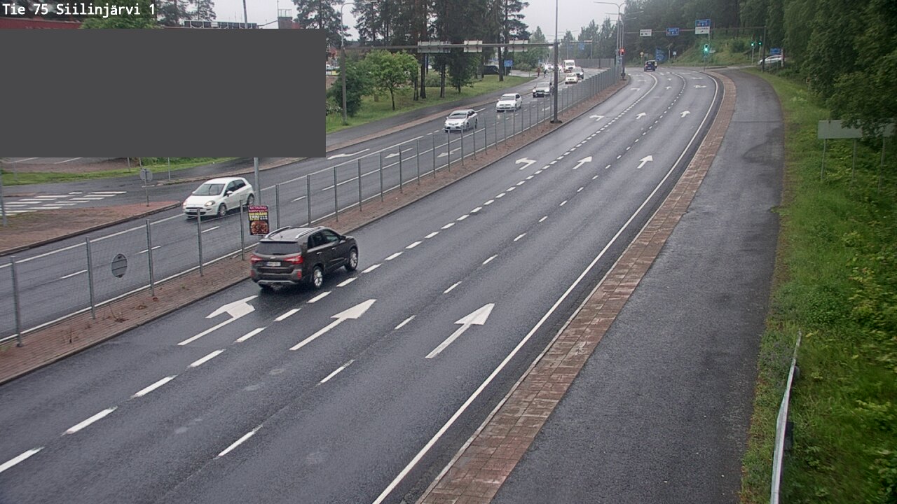 Weather Camera Image Väg 75 Siilinjärvi1, Siilinjärvi, Pohjois-Savo