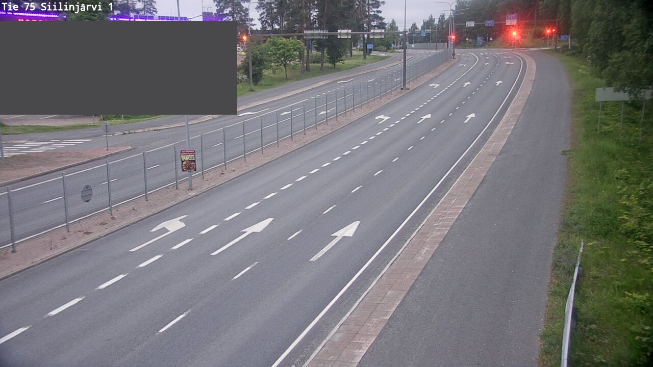 Kelikamerat Kuva Tie 75 Siilinjärvi1, Siilinjärvi, Pohjois-Savo