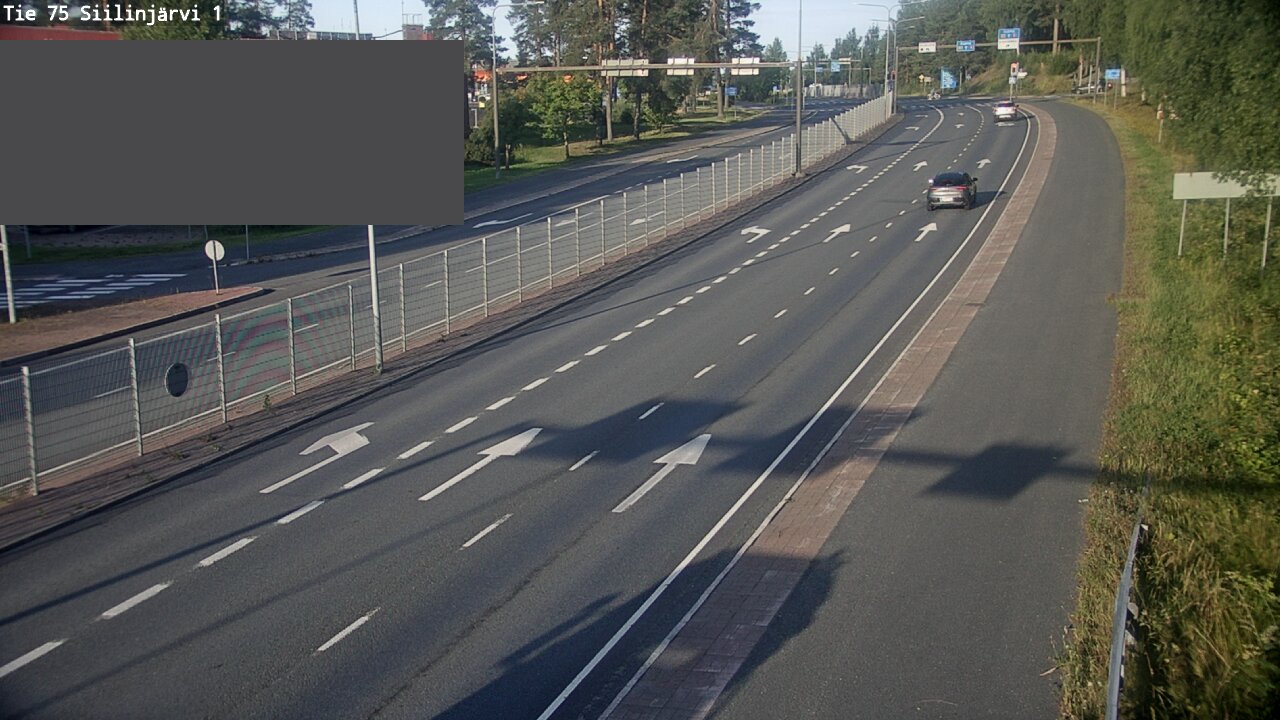 Kelikamerat Kuva Tie 75 Siilinjärvi1, Siilinjärvi, Pohjois-Savo