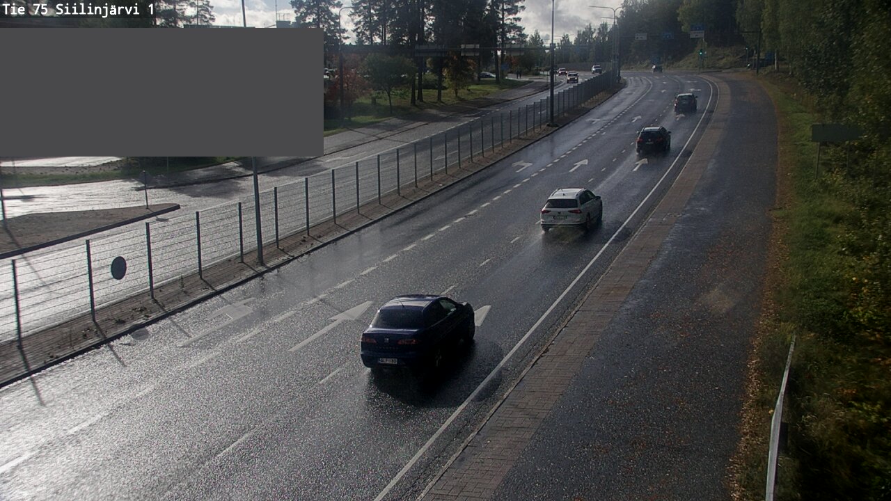 Weather Camera Image Road 75 Siilinjärvi1, Siilinjärvi, Pohjois-Savo