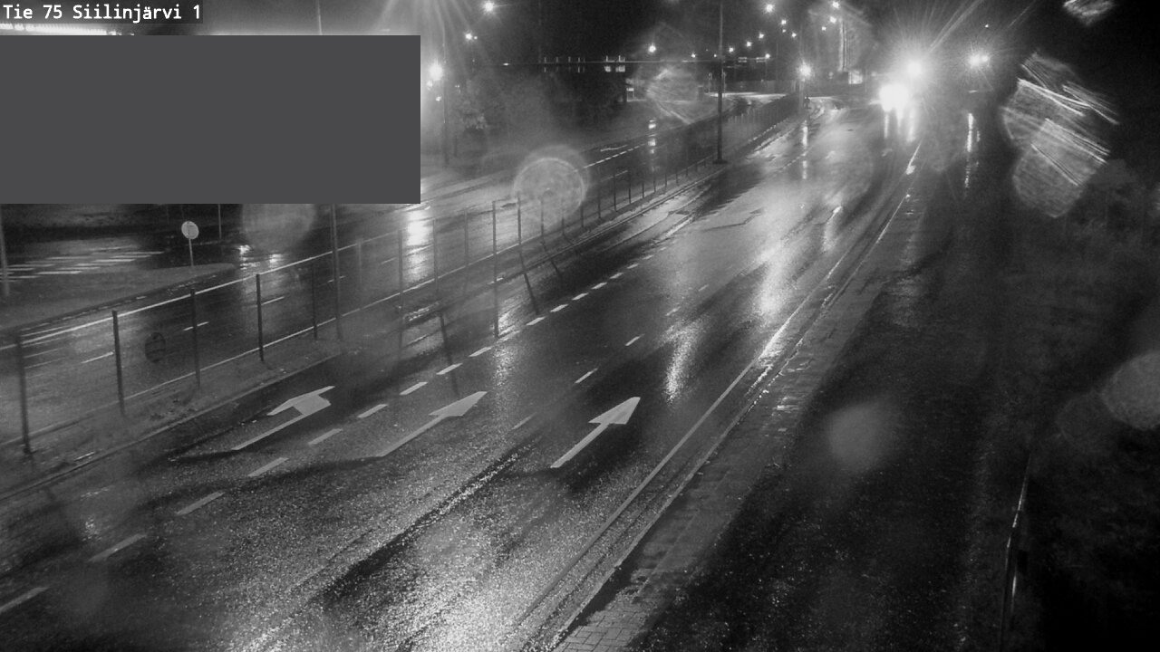 Weather Camera Image Road 75 Siilinjärvi1, Siilinjärvi, Pohjois-Savo