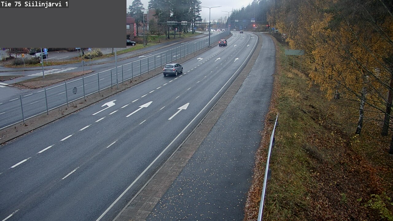 Kelikamerat Kuva Tie 75 Siilinjärvi1, Siilinjärvi, Pohjois-Savo