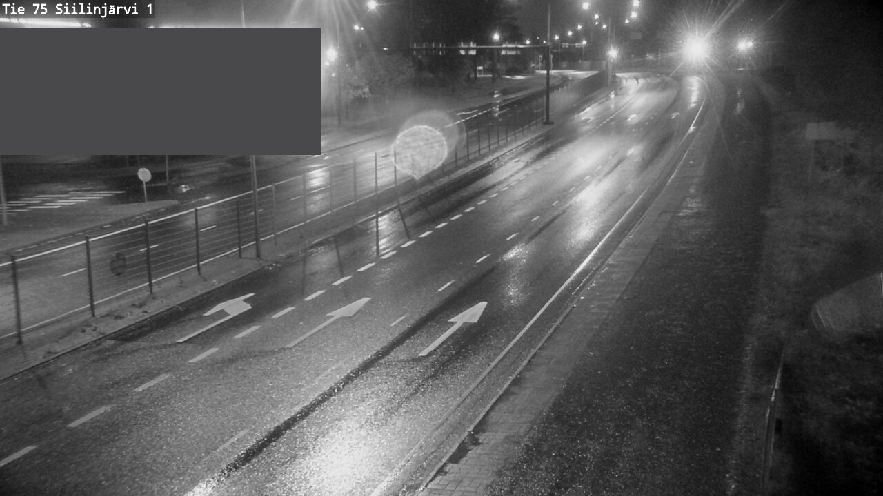 Weather Camera Image Road 75 Siilinjärvi1, Siilinjärvi, Pohjois-Savo