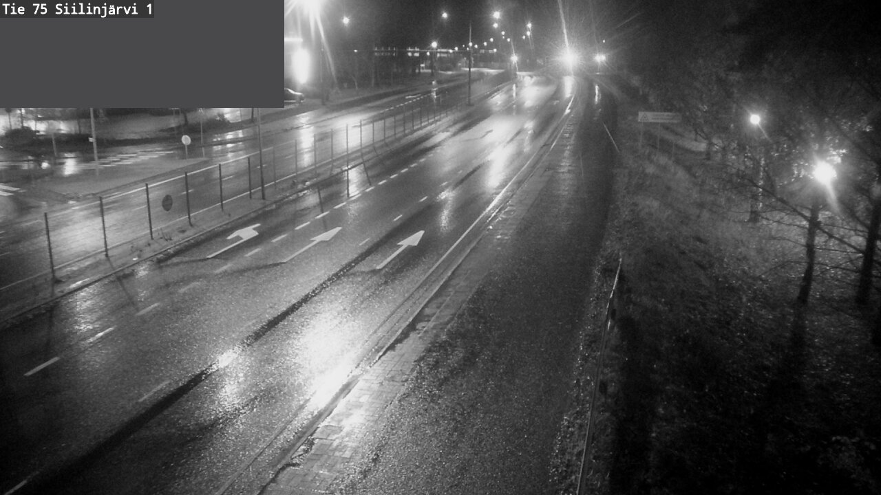 Weather Camera Image Road 75 Siilinjärvi1, Siilinjärvi, Pohjois-Savo