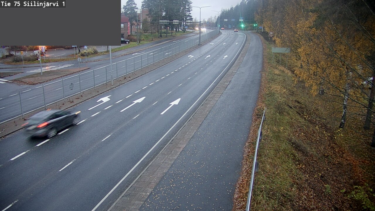 Kelikamerat Kuva Tie 75 Siilinjärvi1, Siilinjärvi, Pohjois-Savo