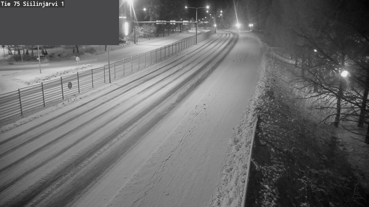 Kelikamerat Kuva Tie 75 Siilinjärvi1, Siilinjärvi, Pohjois-Savo