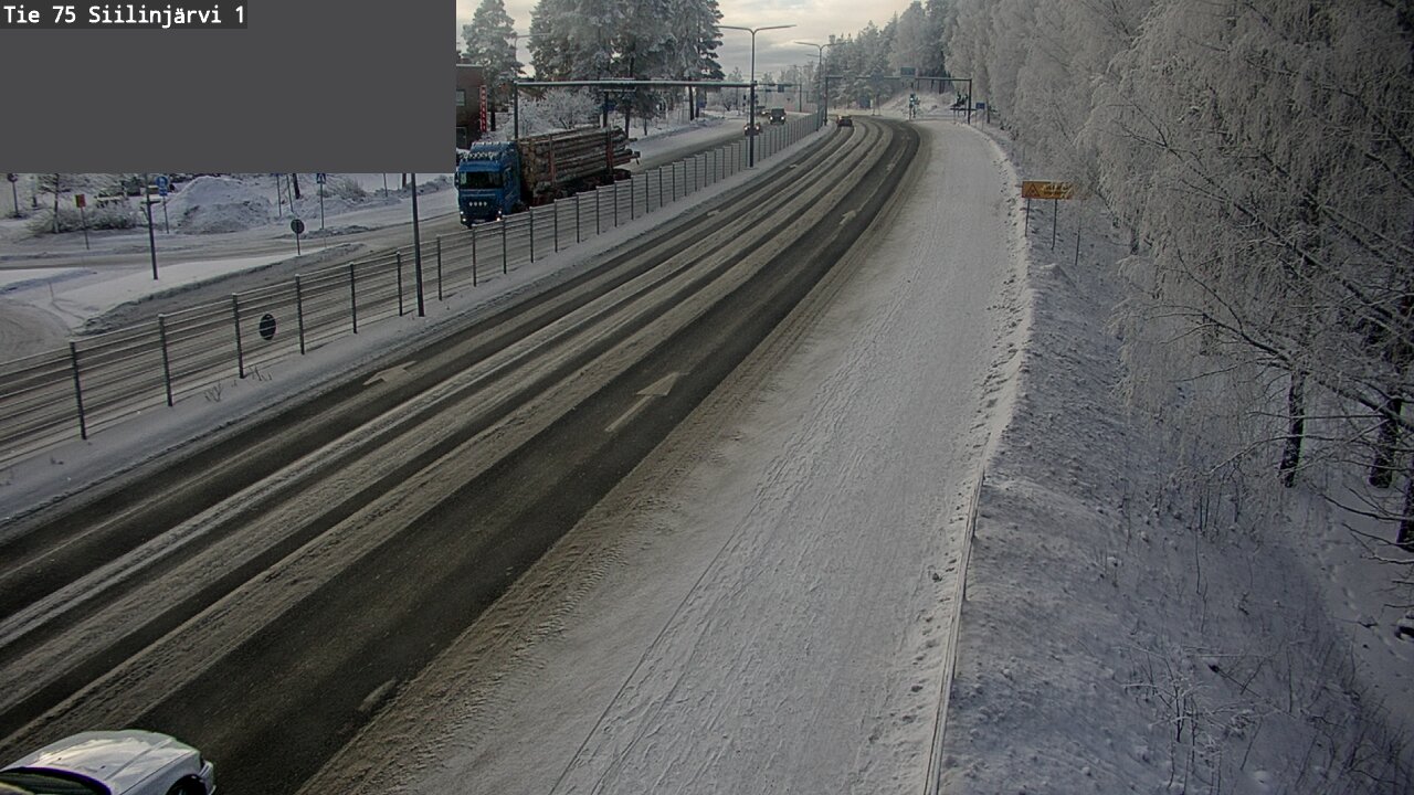 Kelikamerat Kuva Tie 75 Siilinjärvi1, Siilinjärvi, Pohjois-Savo