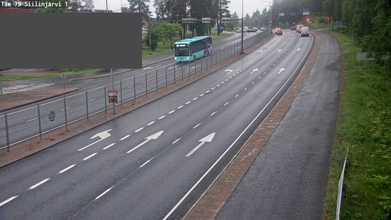Weather Camera Image Väg 75 Siilinjärvi1, Siilinjärvi, Pohjois-Savo