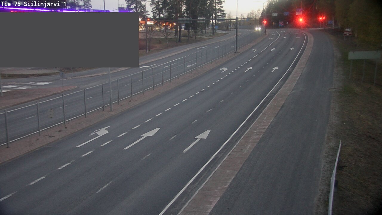 Weather Camera Image Väg 75 Siilinjärvi1, Siilinjärvi, Pohjois-Savo
