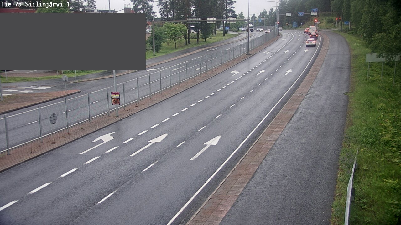 Weather Camera Image Väg 75 Siilinjärvi1, Siilinjärvi, Pohjois-Savo