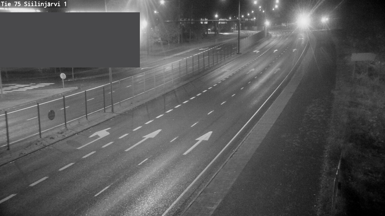 Weather Camera Image Road 75 Siilinjärvi1, Siilinjärvi, Pohjois-Savo