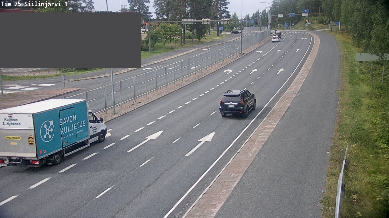 Weather Camera Image Road 75 Siilinjärvi1, Siilinjärvi, Pohjois-Savo
