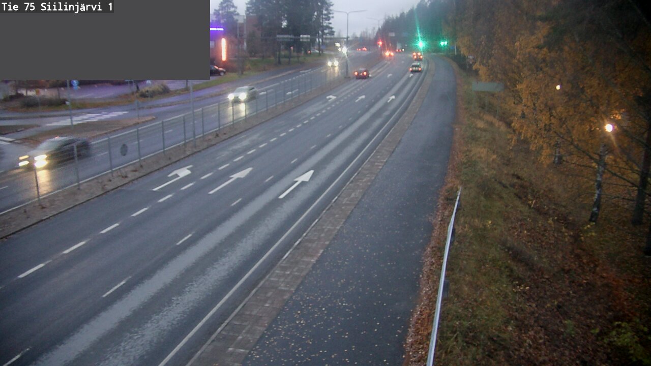 Kelikamerat Kuva Tie 75 Siilinjärvi1, Siilinjärvi, Pohjois-Savo