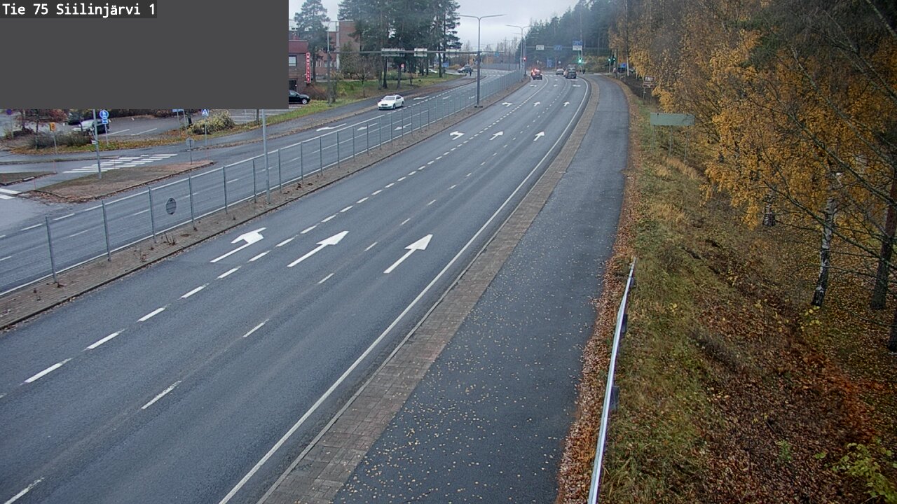 Kelikamerat Kuva Tie 75 Siilinjärvi1, Siilinjärvi, Pohjois-Savo