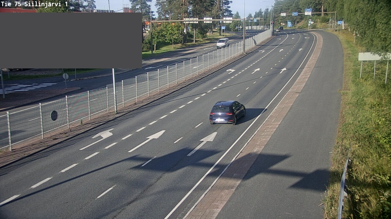 Kelikamerat Kuva Tie 75 Siilinjärvi1, Siilinjärvi, Pohjois-Savo