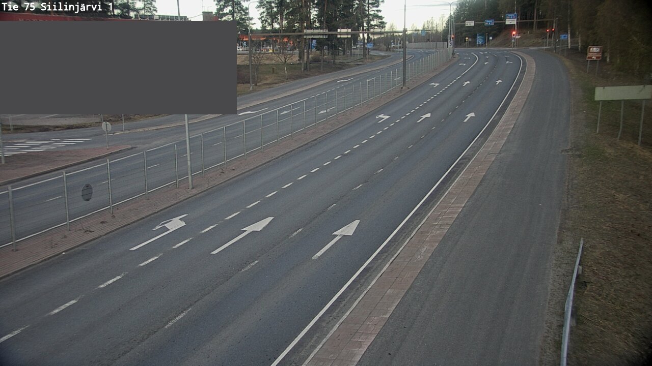 Weather Camera Image Väg 75 Siilinjärvi1, Siilinjärvi, Pohjois-Savo
