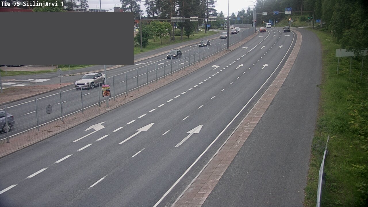 Kelikamerat Kuva Tie 75 Siilinjärvi1, Siilinjärvi, Pohjois-Savo