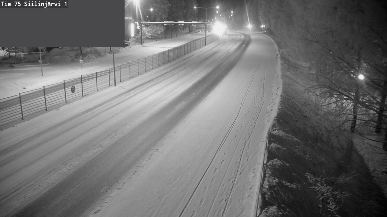 Kelikamerat Kuva Tie 75 Siilinjärvi1, Siilinjärvi, Pohjois-Savo