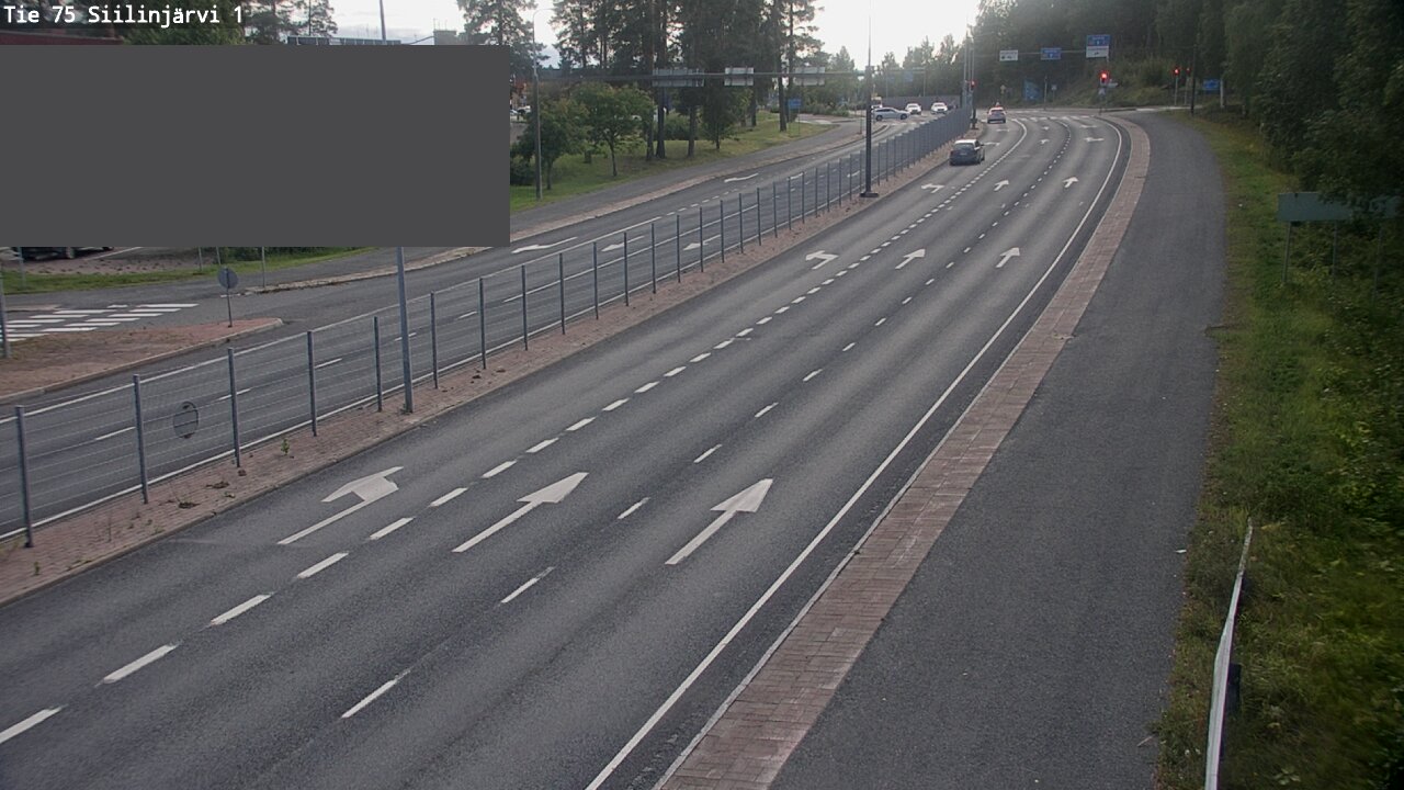 Kelikamerat Kuva Tie 75 Siilinjärvi1, Siilinjärvi, Pohjois-Savo