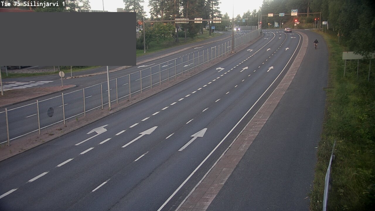 Kelikamerat Kuva Tie 75 Siilinjärvi1, Siilinjärvi, Pohjois-Savo