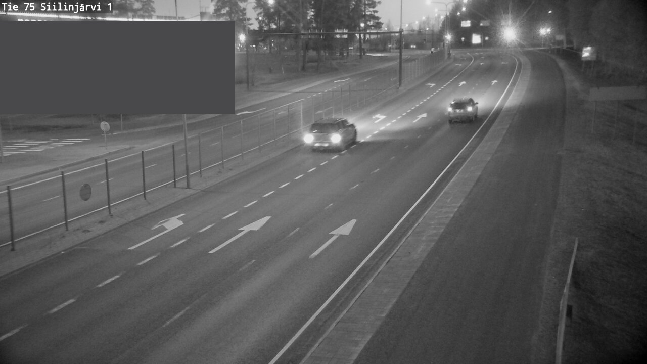 Weather Camera Image Väg 75 Siilinjärvi1, Siilinjärvi, Pohjois-Savo