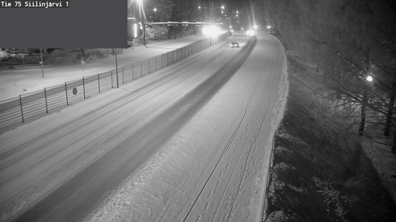 Kelikamerat Kuva Tie 75 Siilinjärvi1, Siilinjärvi, Pohjois-Savo