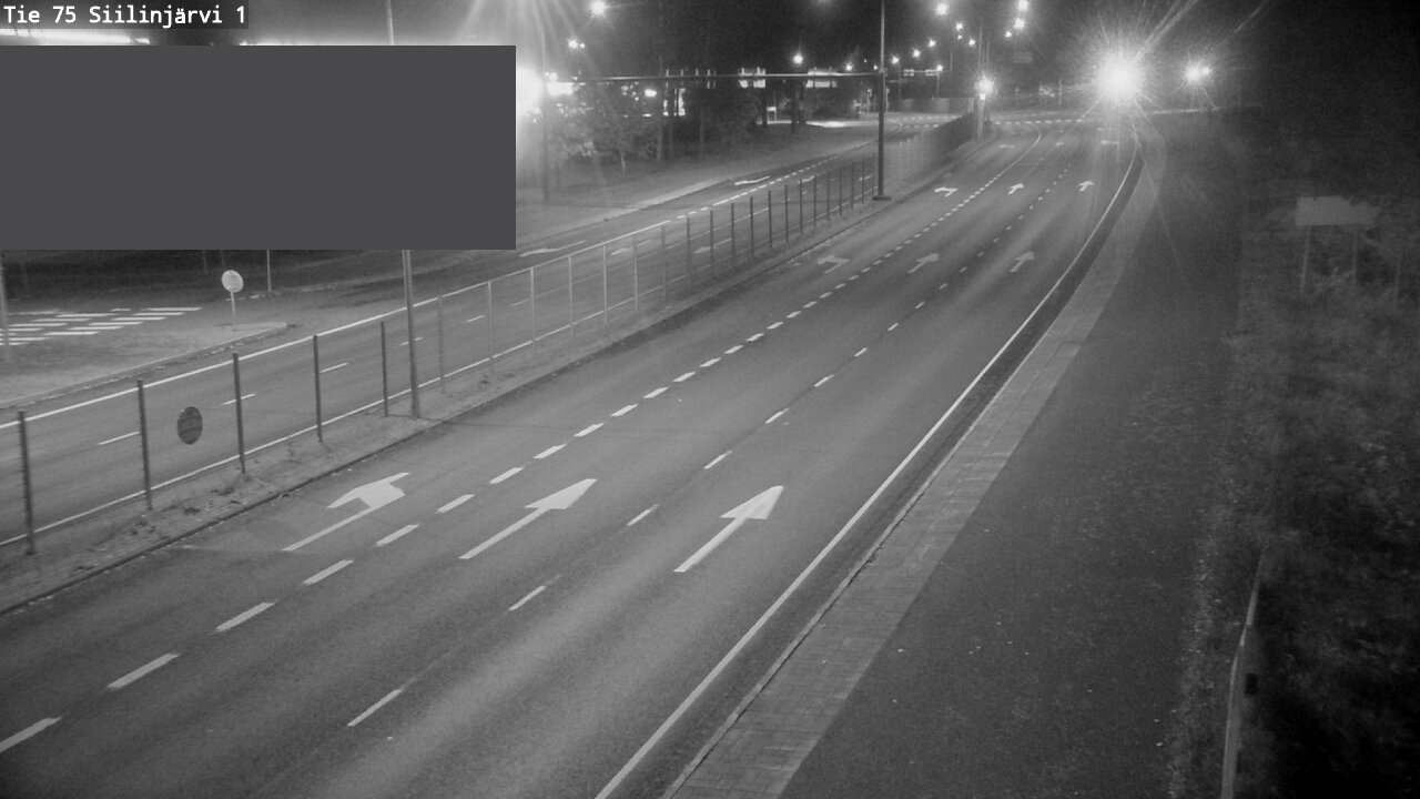 Weather Camera Image Road 75 Siilinjärvi1, Siilinjärvi, Pohjois-Savo
