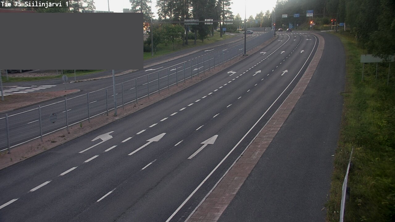 Kelikamerat Kuva Tie 75 Siilinjärvi1, Siilinjärvi, Pohjois-Savo