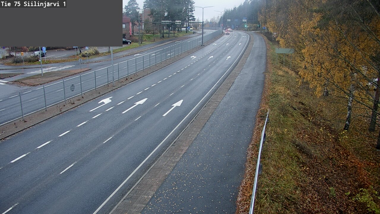 Kelikamerat Kuva Tie 75 Siilinjärvi1, Siilinjärvi, Pohjois-Savo