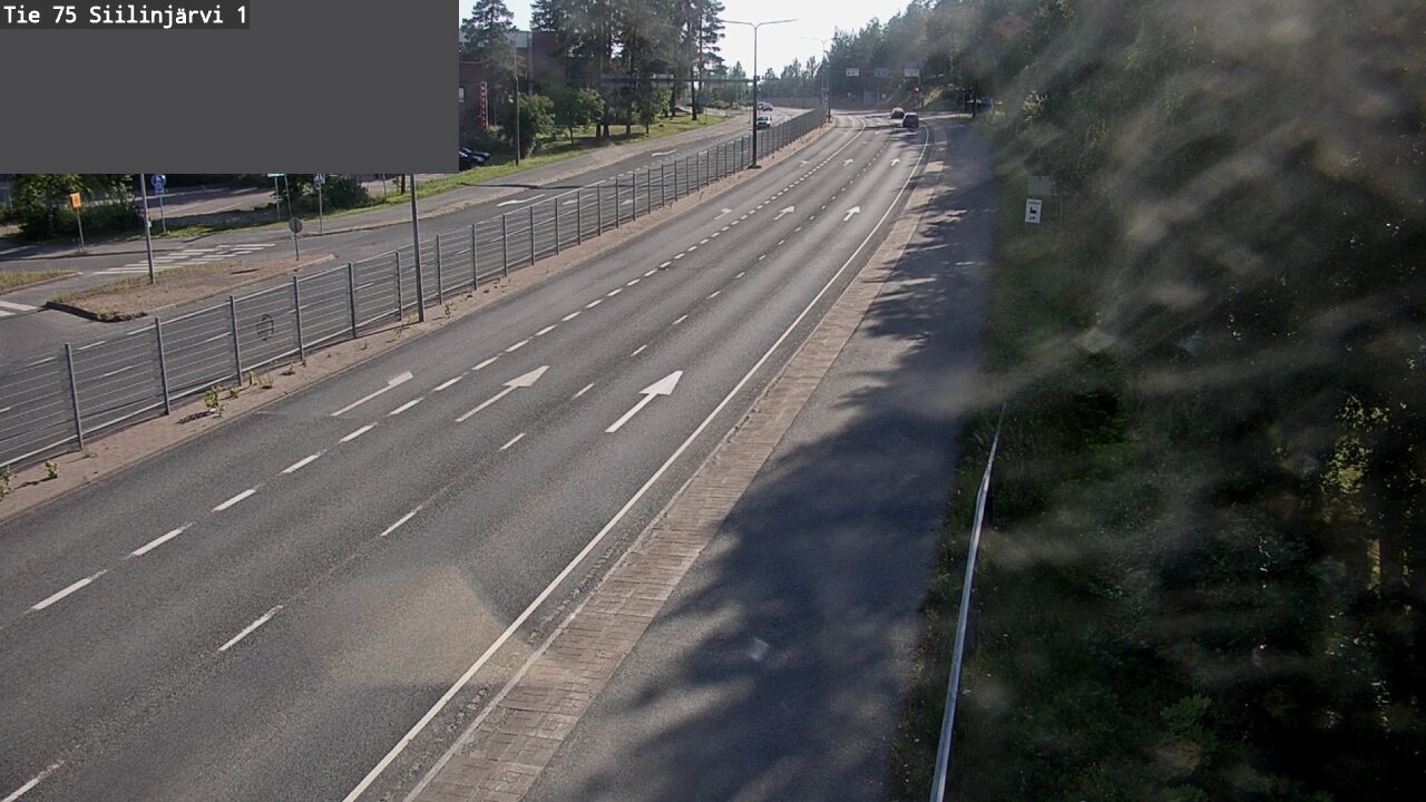 Weather Camera Image Road 75 Siilinjärvi1, Siilinjärvi, Pohjois-Savo