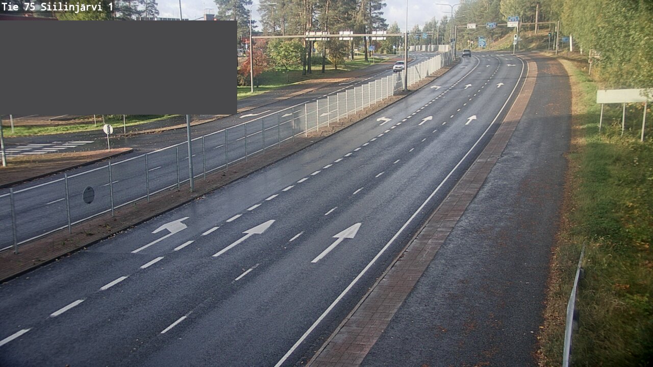 Weather Camera Image Road 75 Siilinjärvi1, Siilinjärvi, Pohjois-Savo