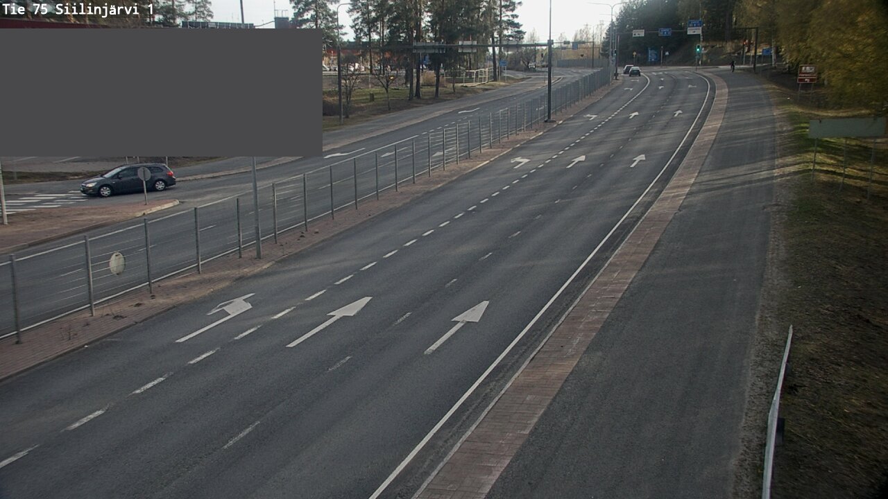 Weather Camera Image Väg 75 Siilinjärvi1, Siilinjärvi, Pohjois-Savo