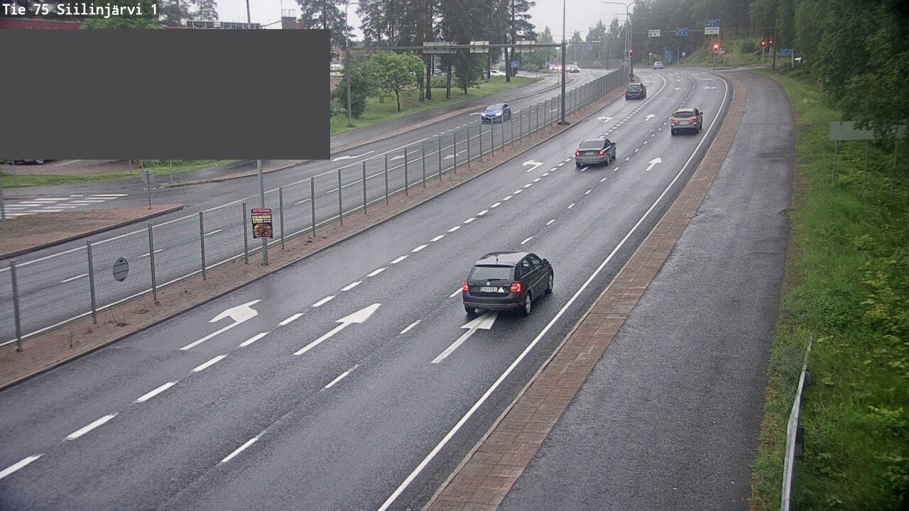 Weather Camera Image Väg 75 Siilinjärvi1, Siilinjärvi, Pohjois-Savo