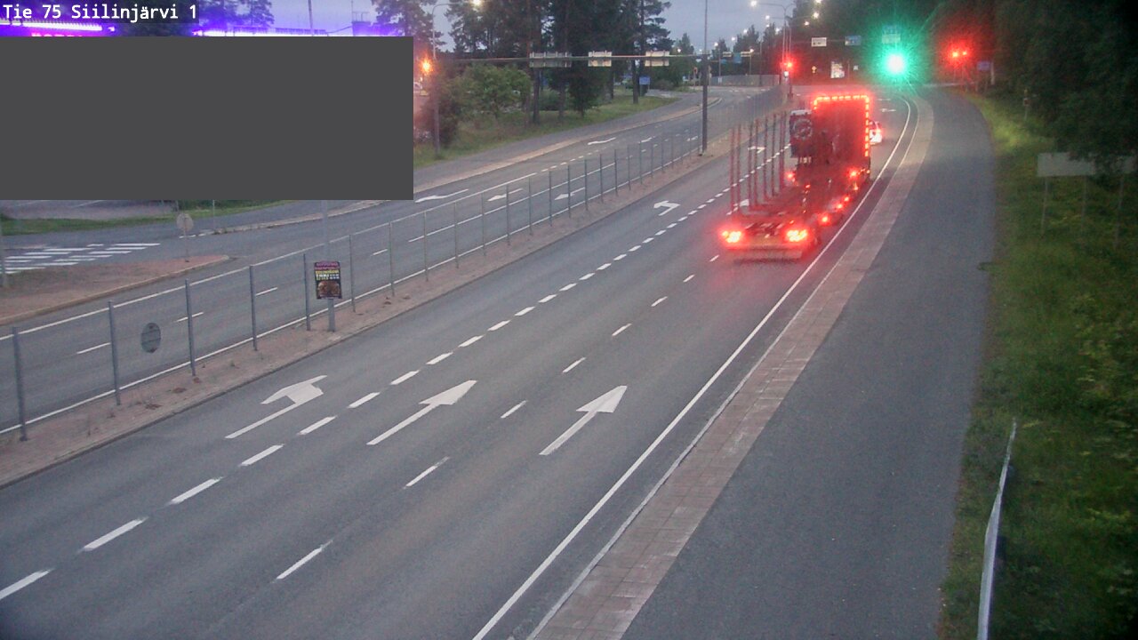 Kelikamerat Kuva Tie 75 Siilinjärvi1, Siilinjärvi, Pohjois-Savo