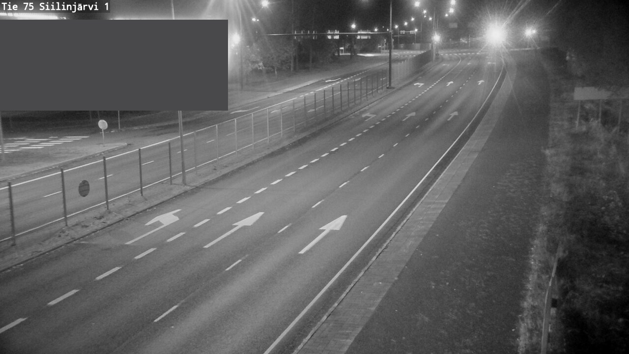Weather Camera Image Road 75 Siilinjärvi1, Siilinjärvi, Pohjois-Savo