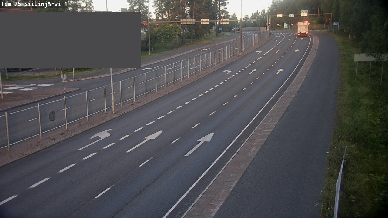 Kelikamerat Kuva Tie 75 Siilinjärvi1, Siilinjärvi, Pohjois-Savo