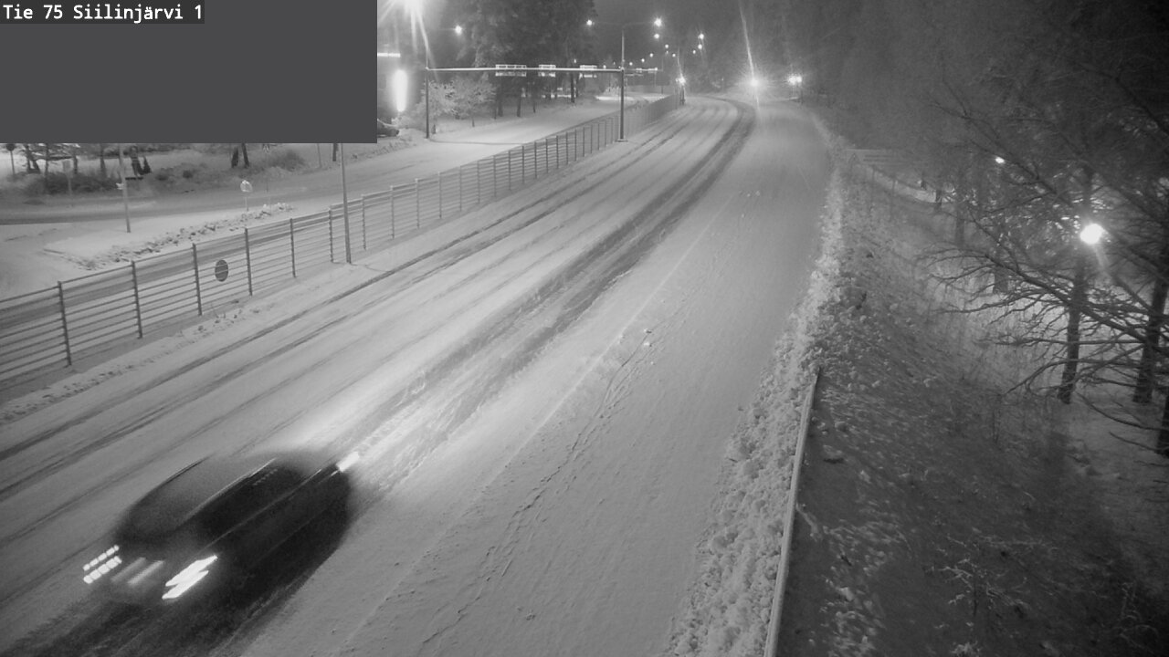 Kelikamerat Kuva Tie 75 Siilinjärvi1, Siilinjärvi, Pohjois-Savo
