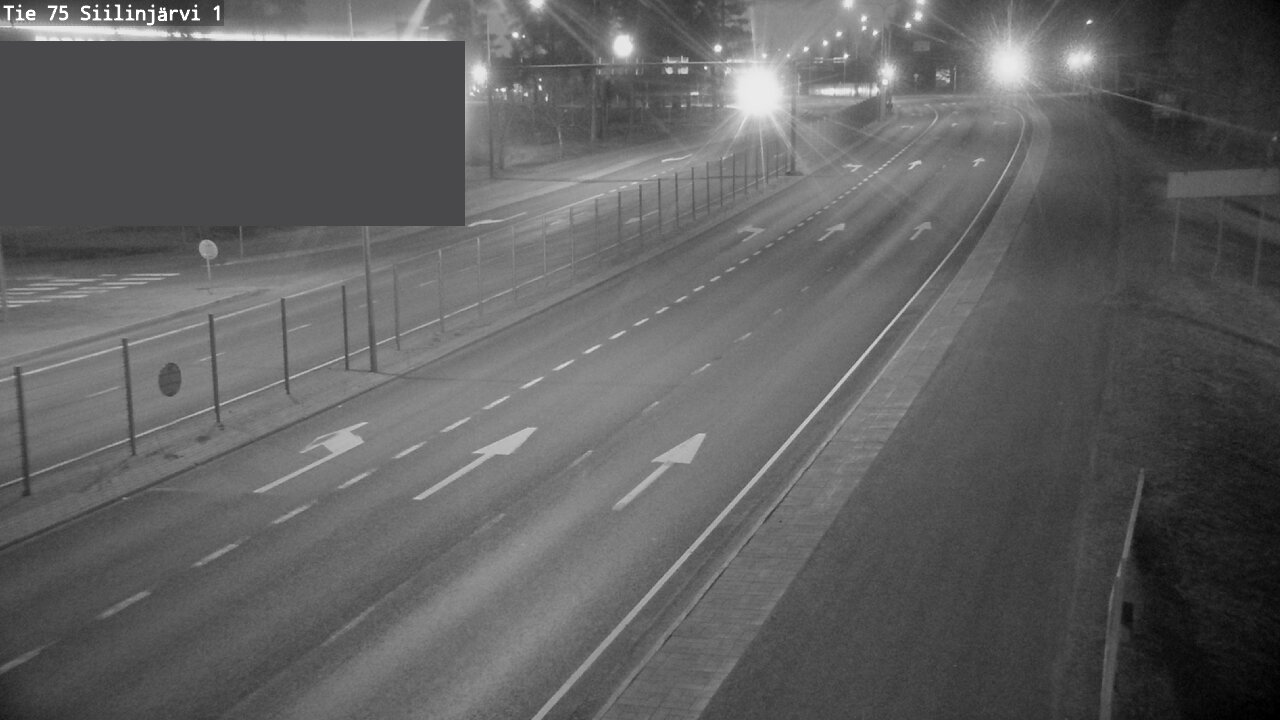 Weather Camera Image Väg 75 Siilinjärvi1, Siilinjärvi, Pohjois-Savo