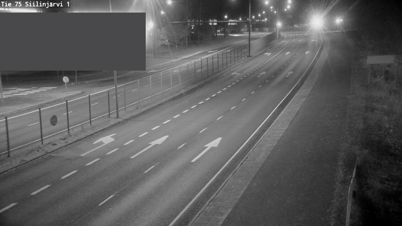 Weather Camera Image Road 75 Siilinjärvi1, Siilinjärvi, Pohjois-Savo