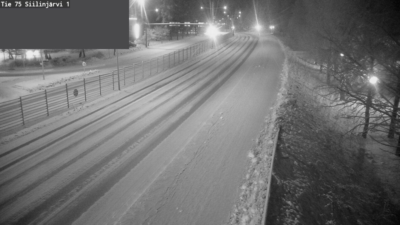 Kelikamerat Kuva Tie 75 Siilinjärvi1, Siilinjärvi, Pohjois-Savo