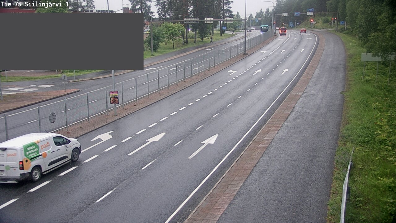 Weather Camera Image Väg 75 Siilinjärvi1, Siilinjärvi, Pohjois-Savo