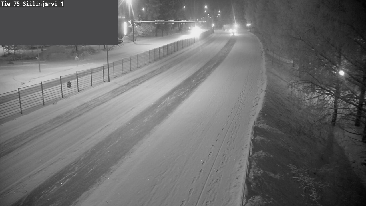 Kelikamerat Kuva Tie 75 Siilinjärvi1, Siilinjärvi, Pohjois-Savo
