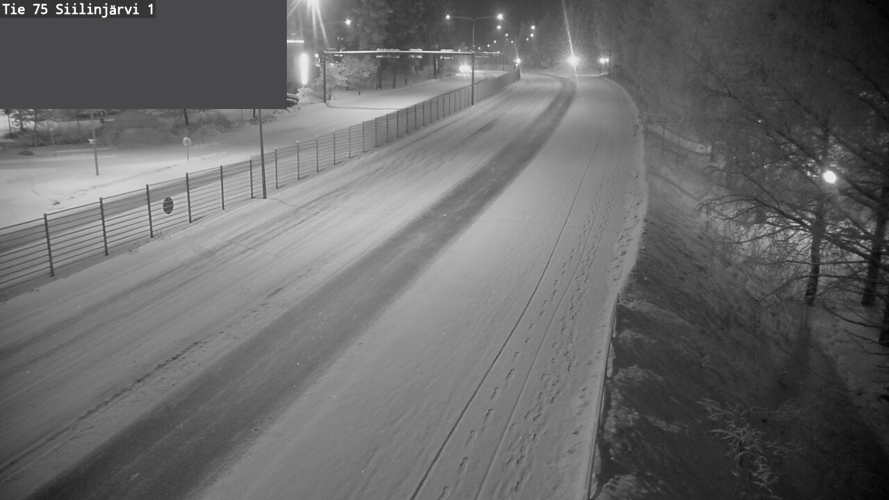 Kelikamerat Kuva Tie 75 Siilinjärvi1, Siilinjärvi, Pohjois-Savo