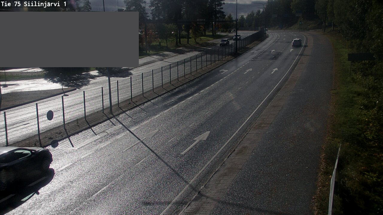 Weather Camera Image Road 75 Siilinjärvi1, Siilinjärvi, Pohjois-Savo